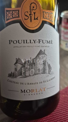 Thung lũng sông Loire Pouilly-fumé Château L'Abbaye de St-Laurent 2023