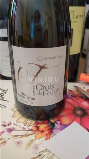 Linguadoca e Rossiglione Côtes de Thongue Domaine Croix de Félix L'Indomptable Senza annata