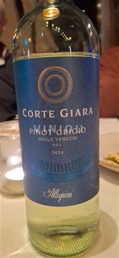 Venetia Delle Venezie Corte Giara 2024