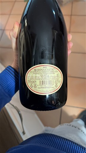 Abruzzerne Montepulciano d'Abruzzo Marina Cvetic 2019
