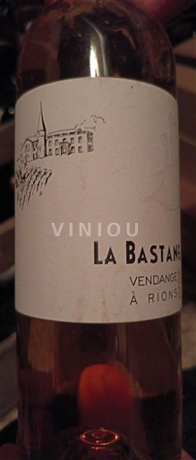 Bordeaux Cadillac La Bastane 2020