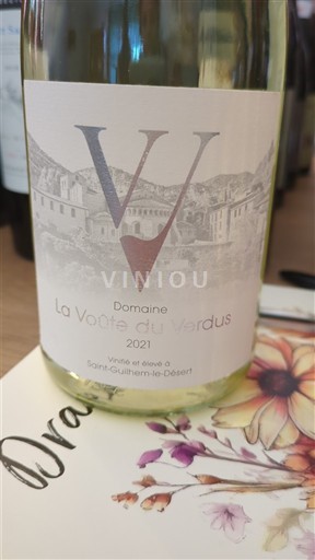 Linguadoca e Rossiglione Saint-Guilhem-le-Désert Domaine La Voûte du Verdus 2021