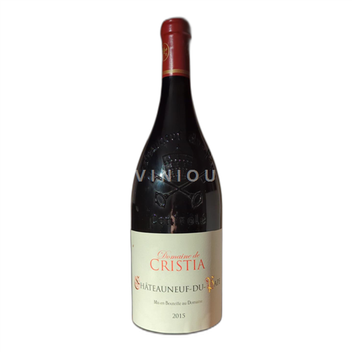 Údolí Rhôny Châteauneuf-du-Pape Domaine de Cristia 2015