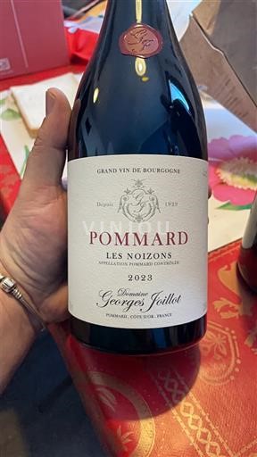 Burgundija Pommard Domaine Georges Joillot Les Noizons 2023
