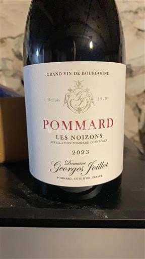 Burgundia Pommard Domaine Georges Joillot Les Noizons 2023
