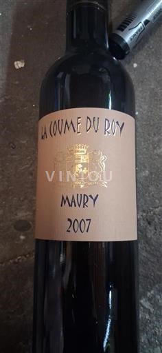 Roussillon Maury La Coume du Roy 2007