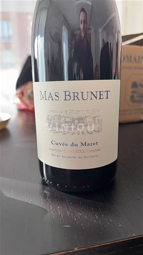 Langvedok Languedoc Mas Brunet du Mazet 2021