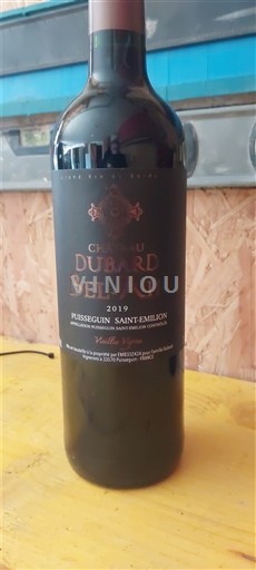 Bordeaux Puisseguin-saint-émilion Château Bard Bel-Air 2019