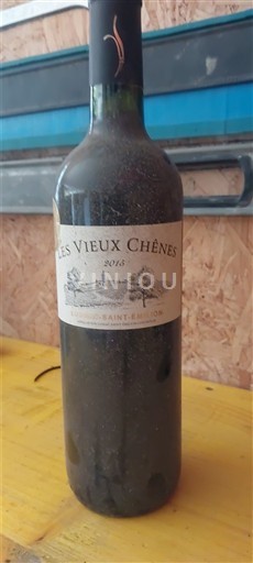 Bordeaux Saint-Émilion Château Le Vieux Chêne 2016