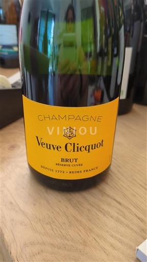 Šampanja Šampanjec Veuve Clicquot Brut Réserve 2023