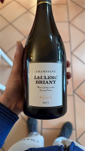 Šampanja Šampanjec Leclerc Briant Réserve 2024