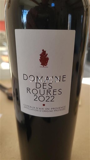 Provence Coteaux d'Aix-en-Provence Domaine S Roures 2022