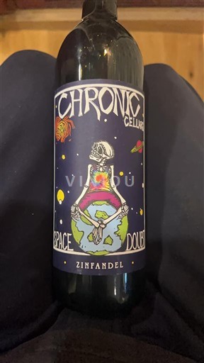 Vùng trồng nho được cấp phép California Paso Robles Chronic Cellars Space Doubt 2022