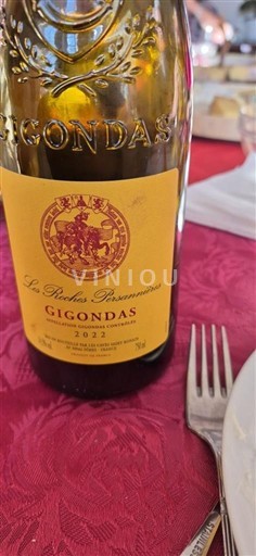 Rhônevallei Gigondas Les Roches Démontantes 2022