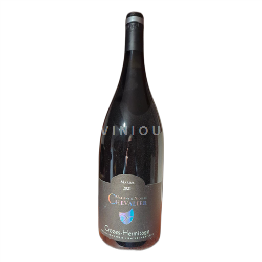 Rona dolina Crozes-hermitage Marlène & Nicolas Chevalier Marius 2021