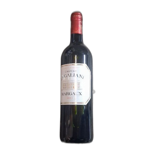 Wines Rouge sec Château La Galiane 2011 France Bordeaux Margaux AOC