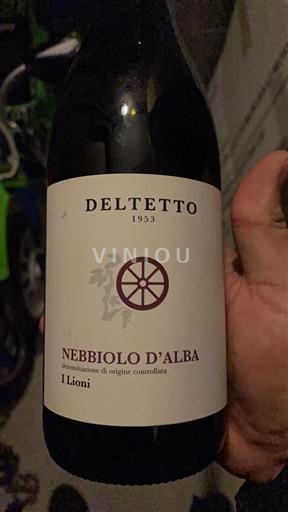 Piemonte Nebbiolo d'Alba Deltetto I Lioni Không niên vụ