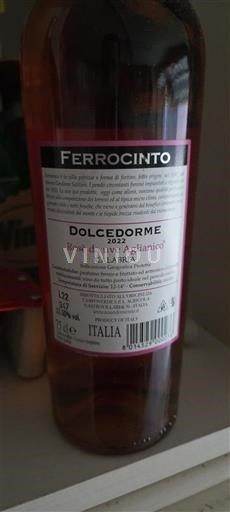 Kalabrien Ferrocincto Dolcedorme 2022