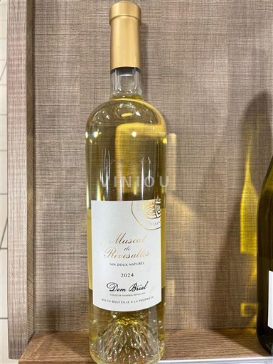 Roussillon Muscat de Rivesaltes Dom Briol 2024