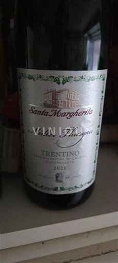 Trentino-Alto Adige Vini del Trentino-Alto Adige Santa Margherita Müller Thurgau 2021
