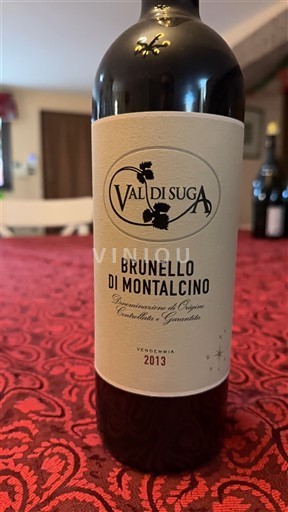 Toscana Brunello di Montalcino Val di Suga 2013