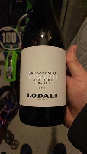 Piemonte Barbaresco Lodali Rocche dei 7 Fratelli 2020