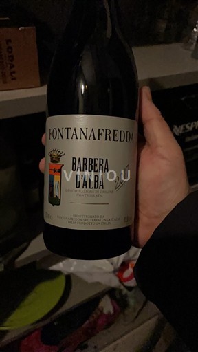 Piedmont Wines Barbera d'Alba Fontanafredda 2017