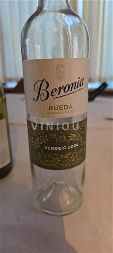Castilien og León Rueda Beronia Verdejo 2024