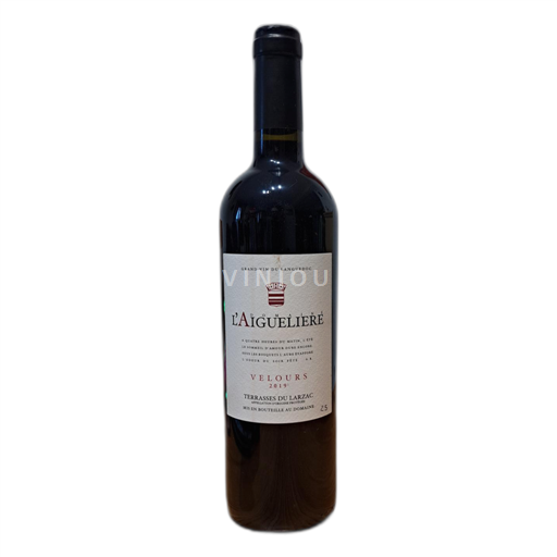 Languedoc Terrasses du Larzac Domaine l'Aiguelière Velours 2019
