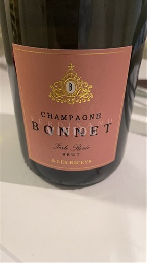 Champagne Fernand Bonnet Perle Rosée Non-Vintage