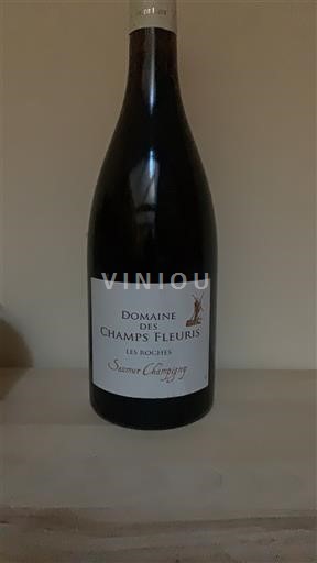 Valle della Loira Saumur-Champigny Domaine S Champs Fleuris Les Roches 2015