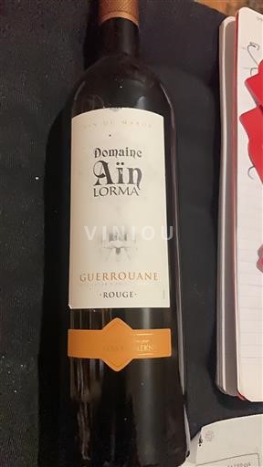 Meknès Không được chỉ định Domaine Ain Lorma 2019