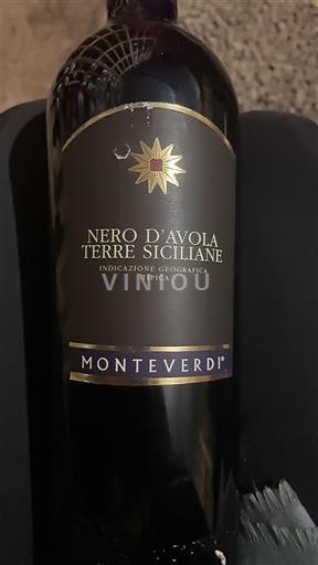 Sicilija Sicilijanska dežela Monteverdi 2013