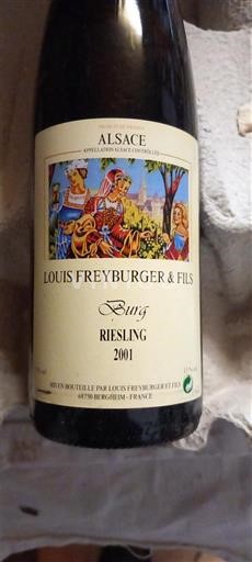 Alsace Louis Freyburger & Fils Burg 2001