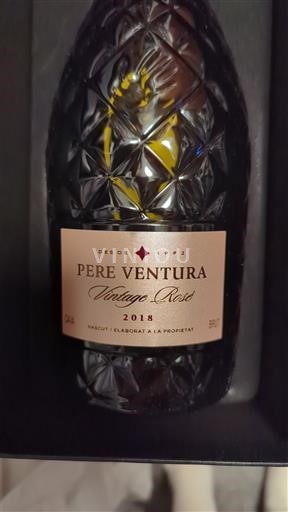 Catalonia Cava Pere Ventura Vintage Rosé 2018