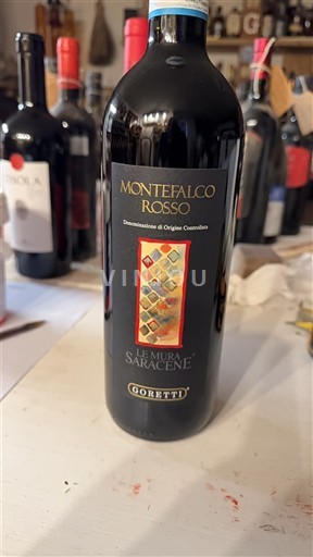 Vénétie Montello Rosso Goretti Le Mura Saracene 2023