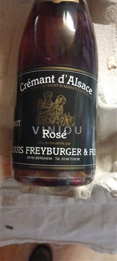 Alsace Crémant d'Alsace Louis Freyburger & Fils Non-Vintage