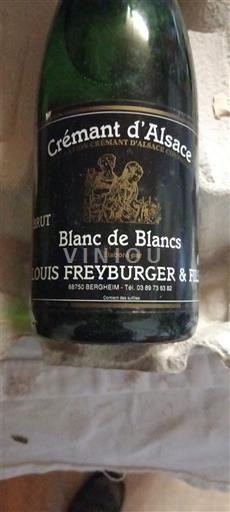 Alsace Crémant d'Alsace Louis Freyburger & Fils Blanc de Blancs Non-Vintage