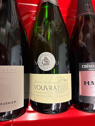 Valle della Loira Vouvray Domaine Le Capitaine Senza annata