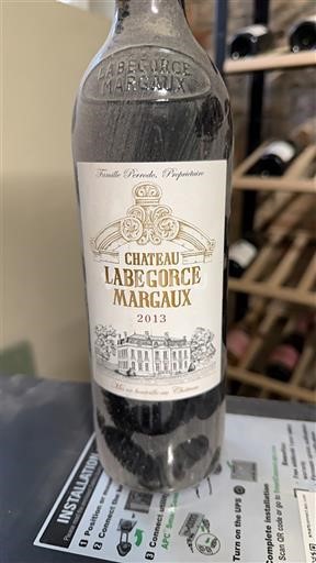 Wines Rouge sec Château Labégorce Margaux 2013 France Bordeaux Margaux AOC
