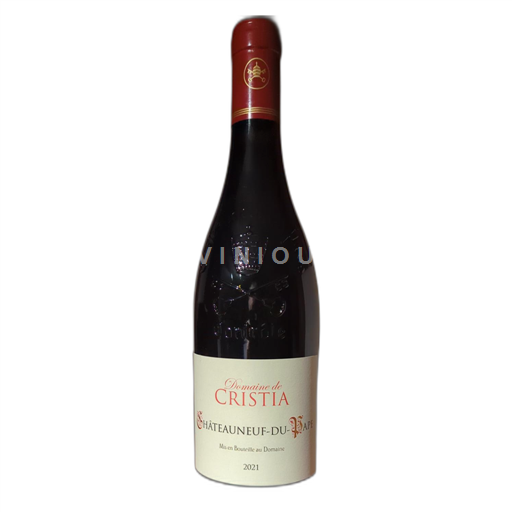 Vallée du Rhône Châteauneuf-du-pape Domaine de Cristia 2021