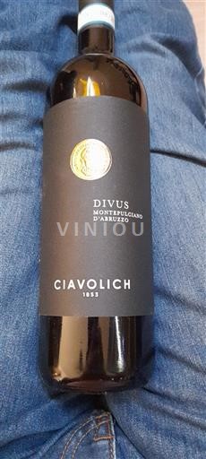 Abruzos Montepulciano d'Abruzzo Ciavolich Divus 2019