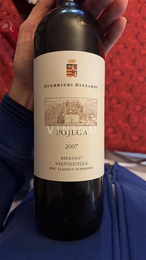 Vénétie Không được chỉ định Guerrieri Rizzardi Pojega 2007