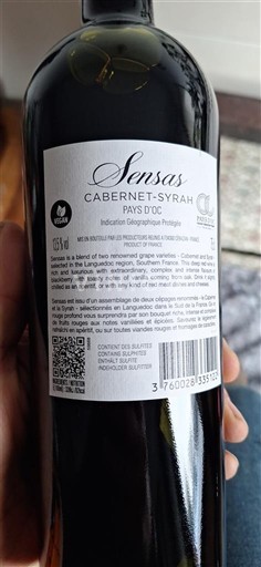 Linguadoca e Rossiglione Paese d'Oc Sensas 2024