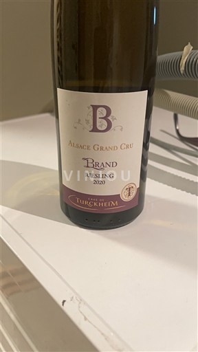 Alzacija Ni doloceno Grand Cru Cave de Turckheim Brand 2020