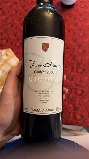 Catalonia Conca de Barberà Josep Foraster Collita 2005