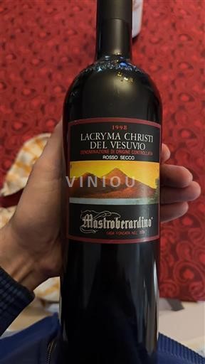 Campanie Không được chỉ định Mastroberardino 1998