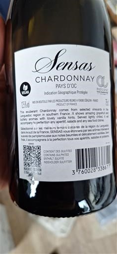 Linguadoca e Rossiglione Paese d'Oc Sensas 2024