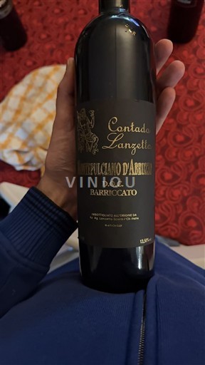 Abruci Montepulciano d'Abruzzo Contado Lanzetta Barriccato 2001