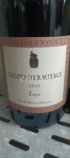 Thung lũng Rhône Crozes-hermitage Yves Cuilleron Laya 2019